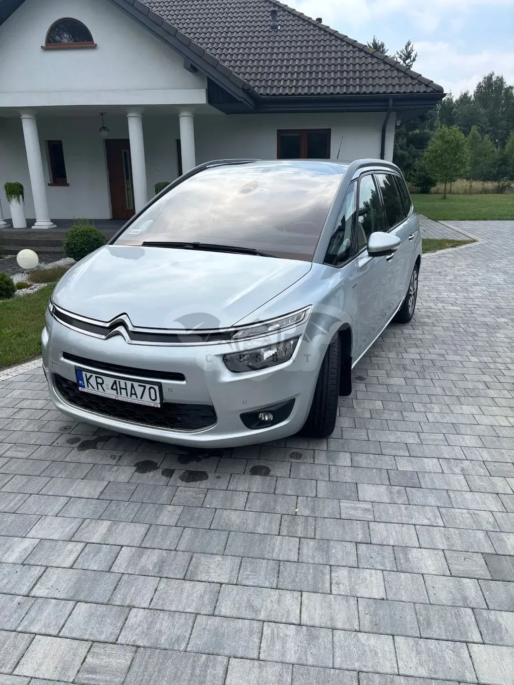 Citroën C4 Picasso II (2013-) 1.6 e-HDi Exclusive ETG6 2013
