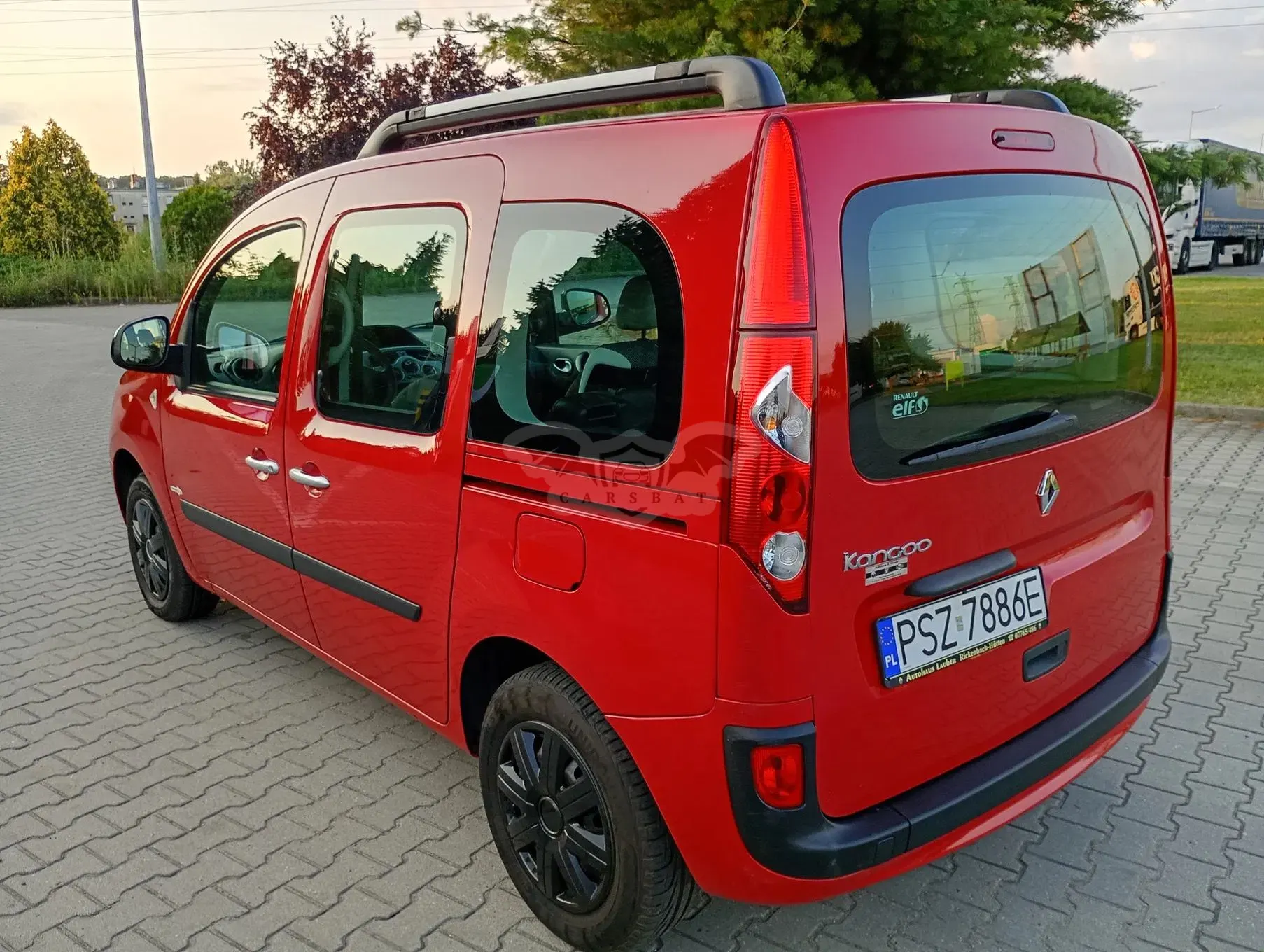Renault Kangoo II (2007-2021) dCi 90 FAP TomTom Edition 2013