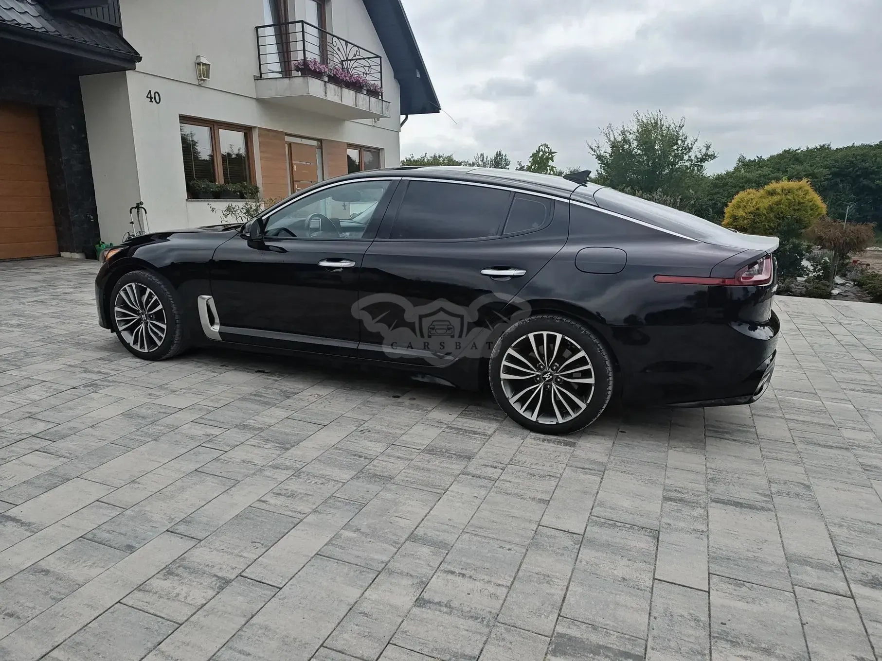 Kia Stinger 2.0 T-GDI GT Line 2018