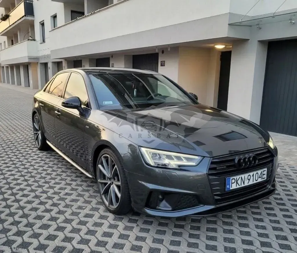 Audi A4 B9 (2015-) 40 TDI Quattro Sport S tronic 2019