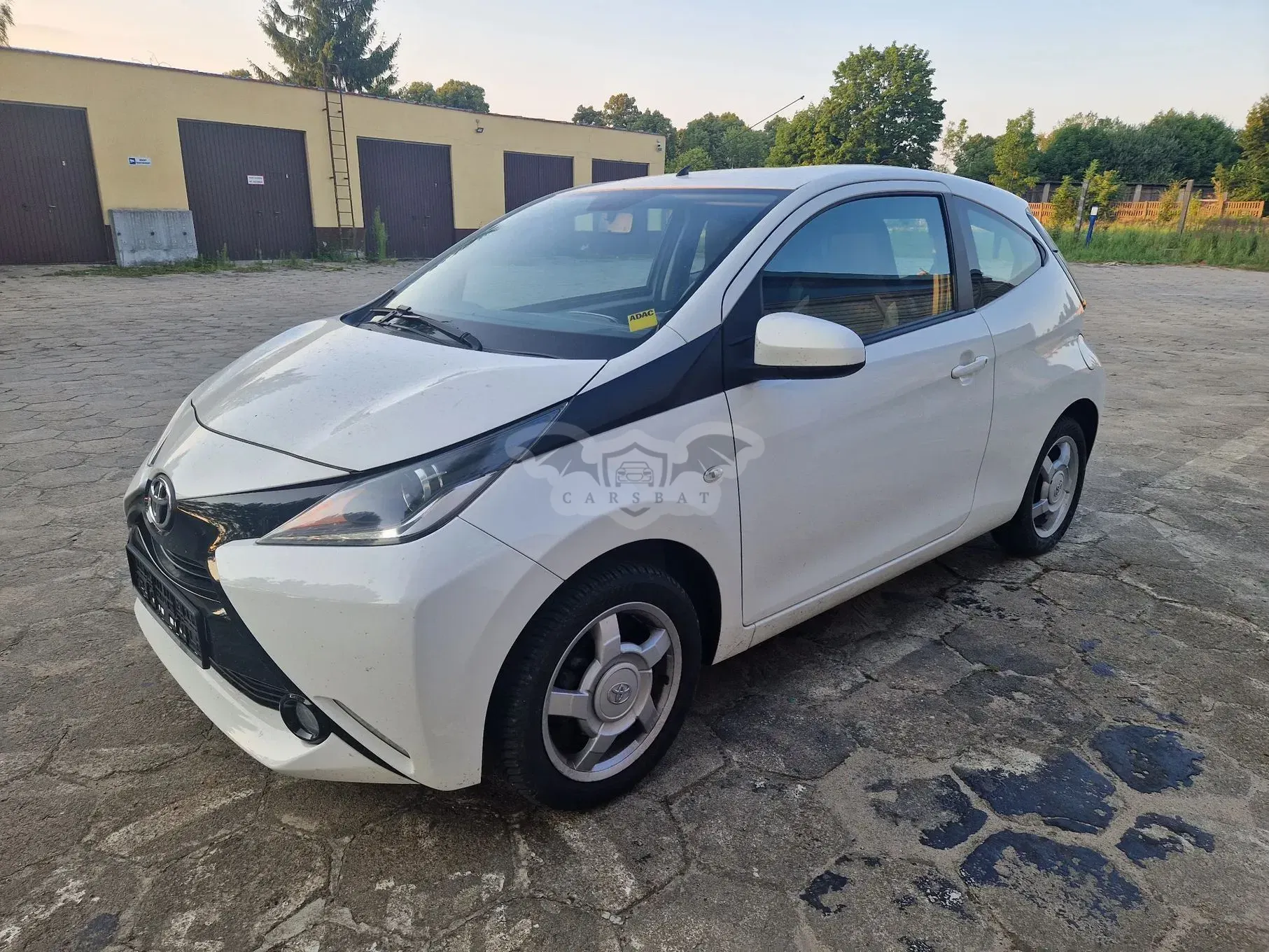 Toyota Aygo II (2014-) x-cite 2015