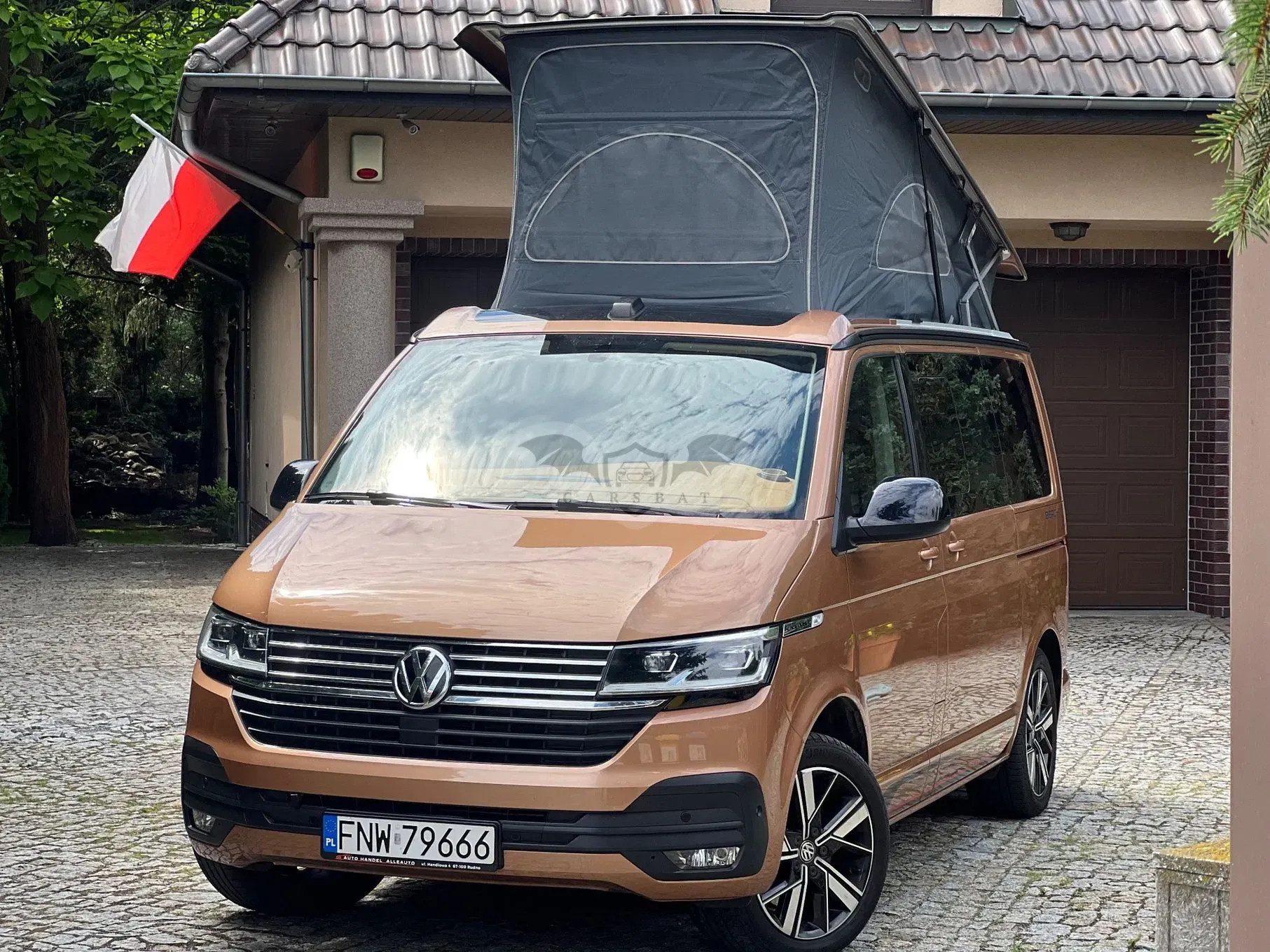 Volkswagen California 2021