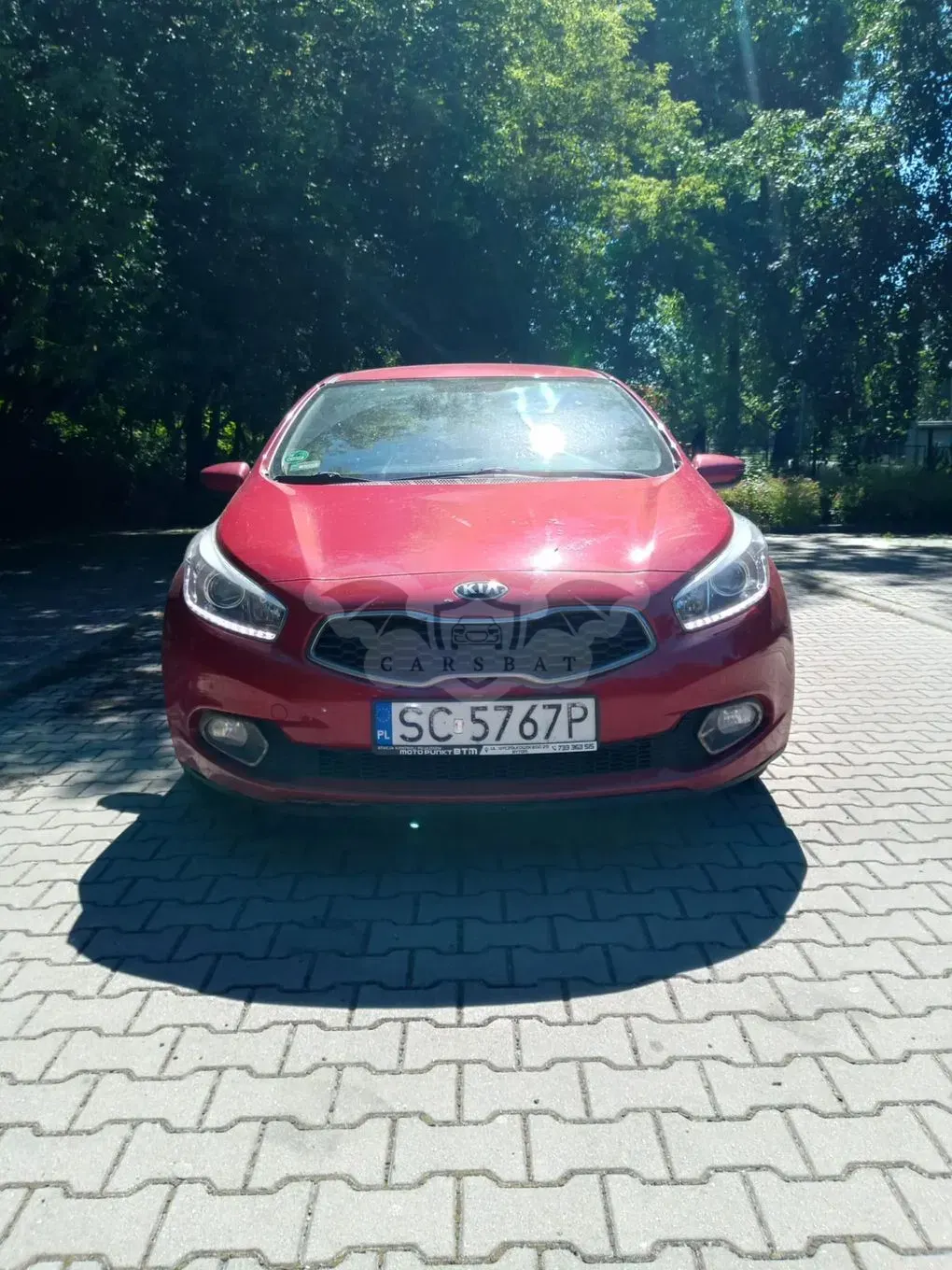 Kia Ceed II (2012-) 1.4 L 2015