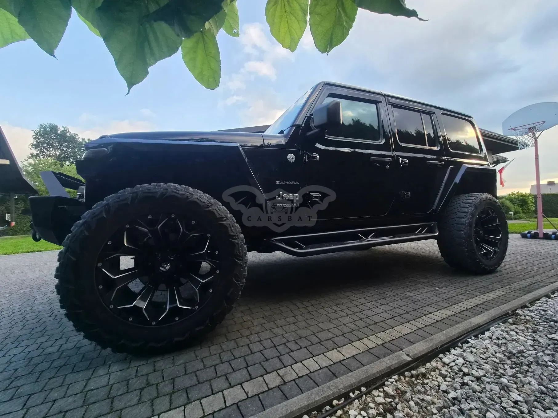 Jeep Wrangler IV (2017-) Unlimited 3.6 Automatik Sahara 2020
