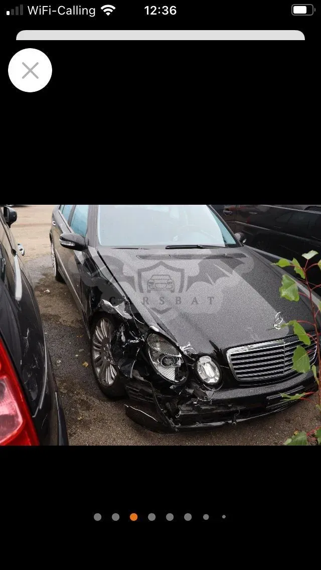 Mercedes-Benz E W211 (2002-2009) 350 4-Matic Elegance 2005