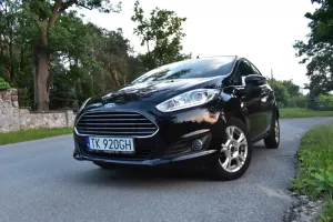 Ford Fiesta Mk7 (2008-) 1.0 EcoBoost Titanium X 2013