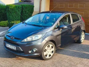 Ford Fiesta Mk7 (2008-) 1.4 TDCI 2009