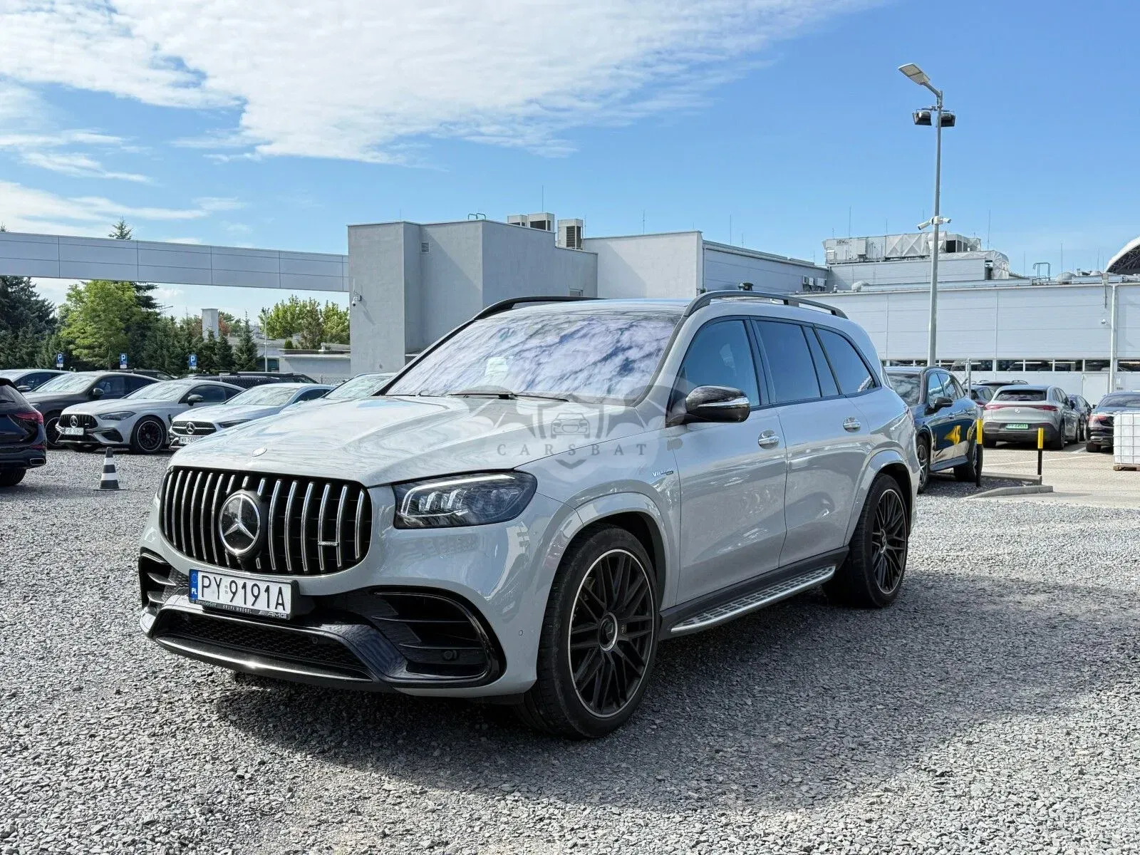 Mercedes-Benz GLS AMG 63 4-Matic+ 2023