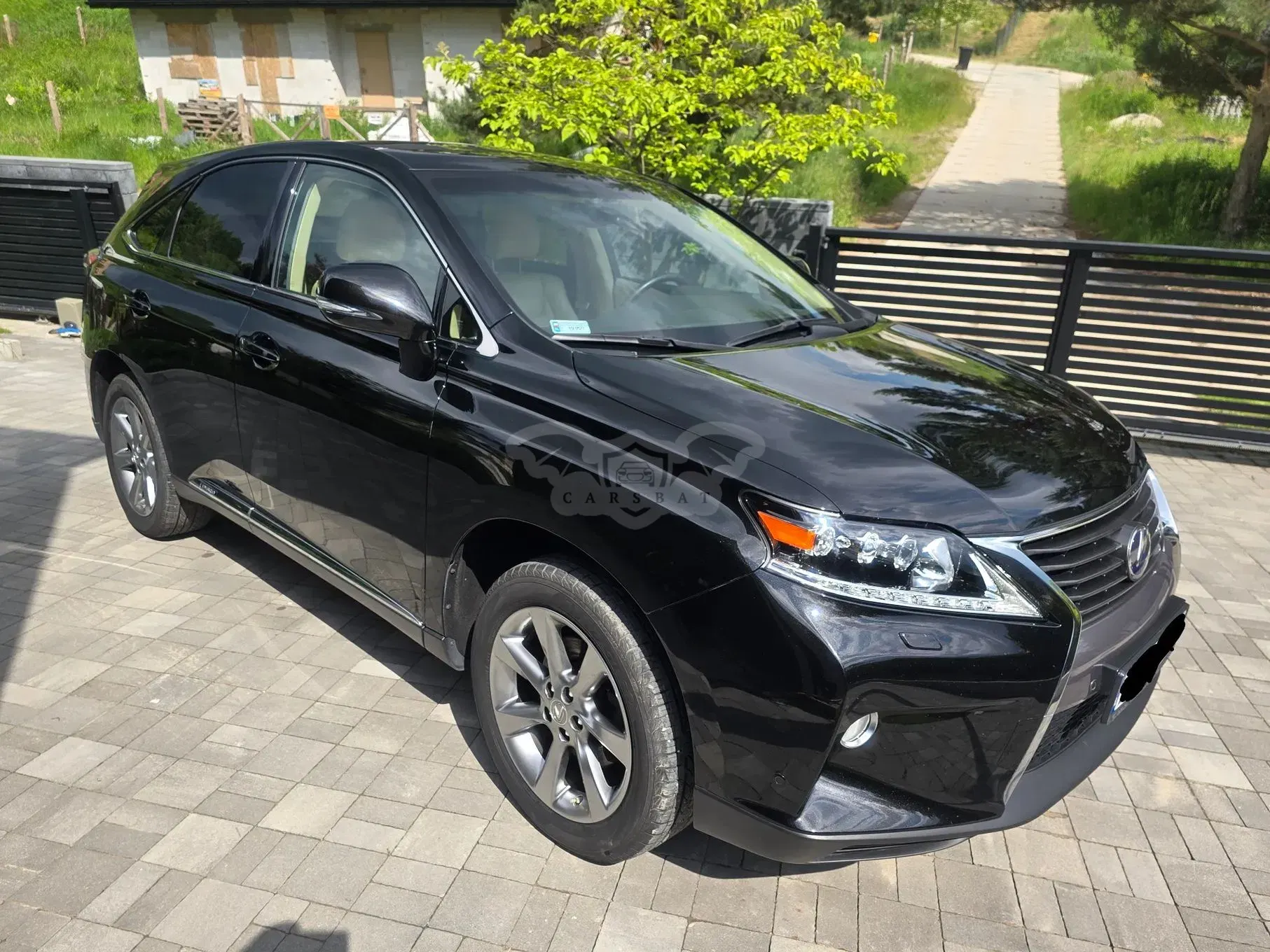 Lexus RX III (2009-2015) 350 F Impression 2013