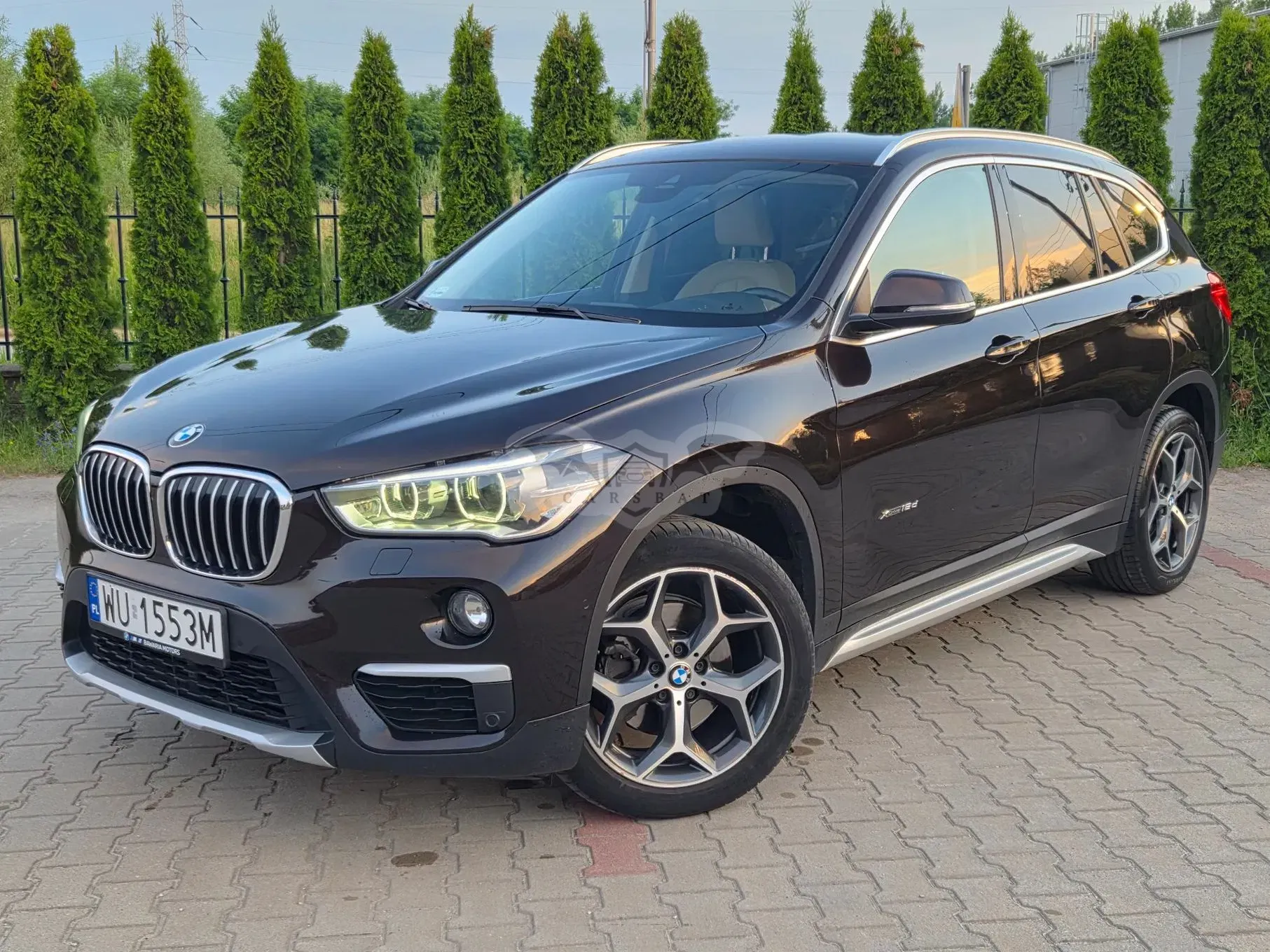 BMW X1 F48 (2015-2022) xDrive18d xLine sport 2017