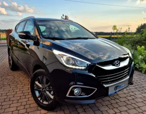 Hyundai ix35 blue 1.6 2WD Finale 2015