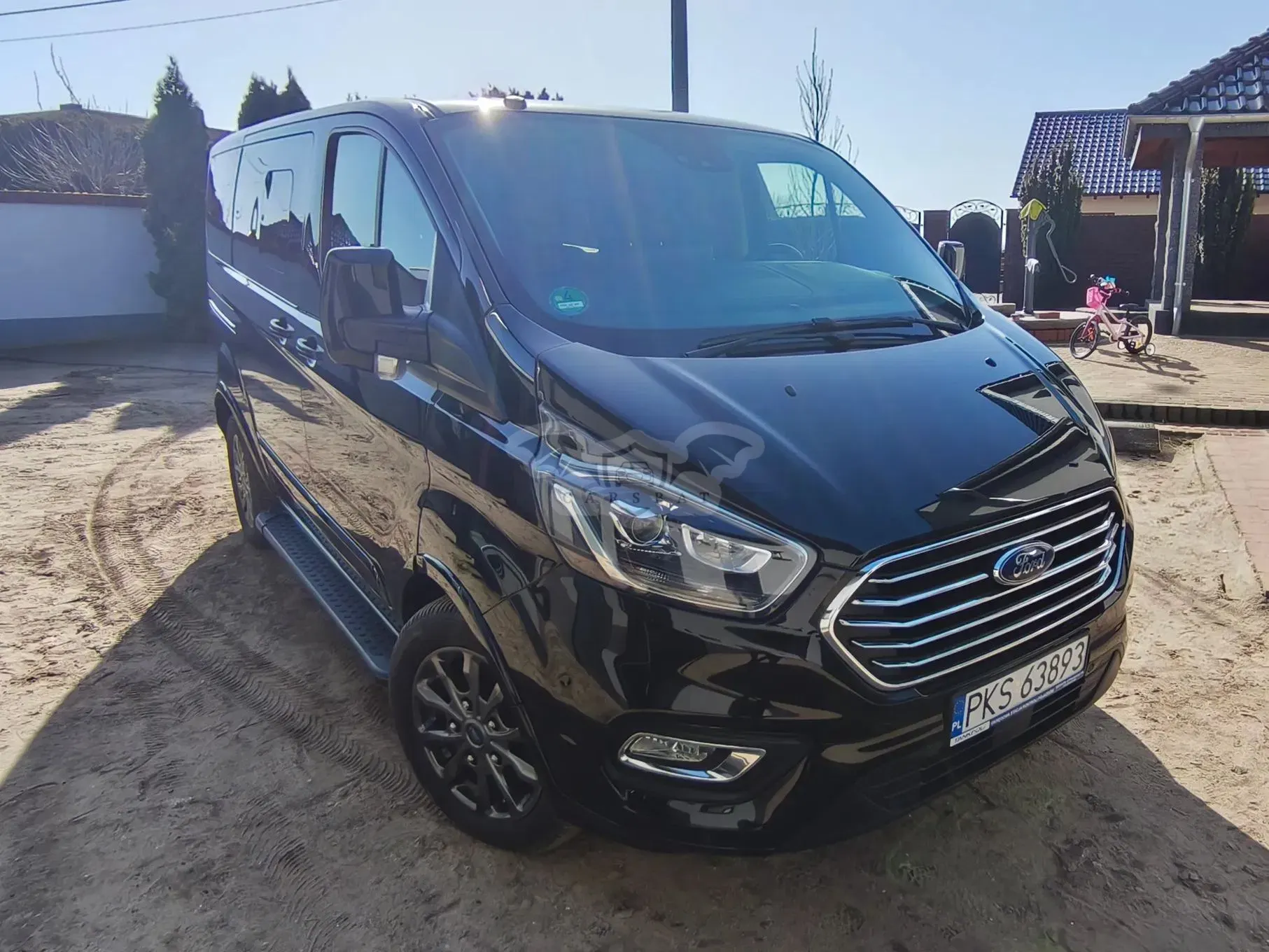 Ford Tourneo Custom 2.0 EcoBlue L1 Titanium 2019