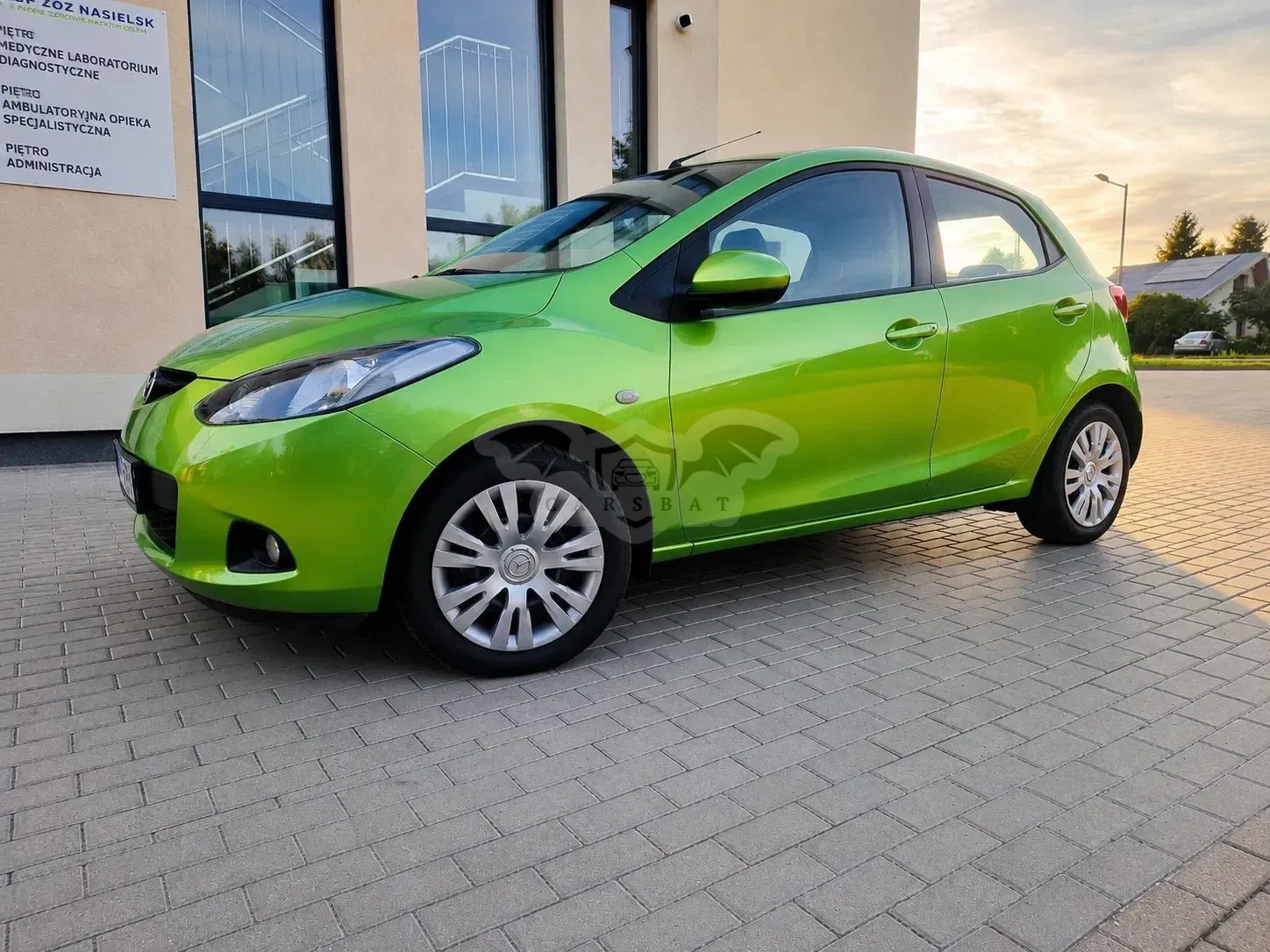 Mazda 2 II (2007-2014) 2010