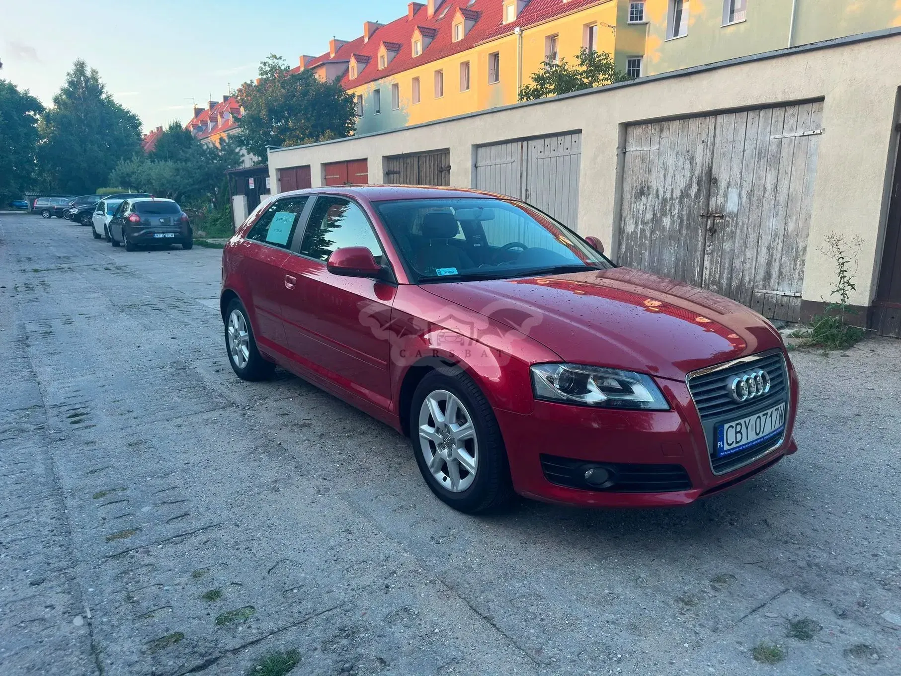 Audi A3 8P (2003-2012) 2.0 TDI DPF Ambiente 2009
