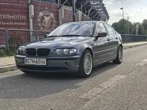 BMW 3 Series E46 (1998-2007) 325i 2001