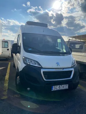 Peugeot Boxer 2015