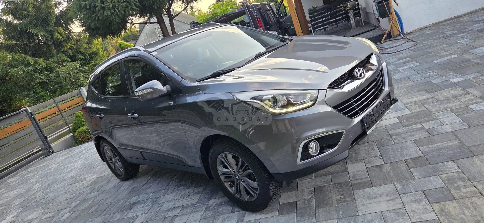 Hyundai ix35 1.7 CRDi Premium 2WD 2013