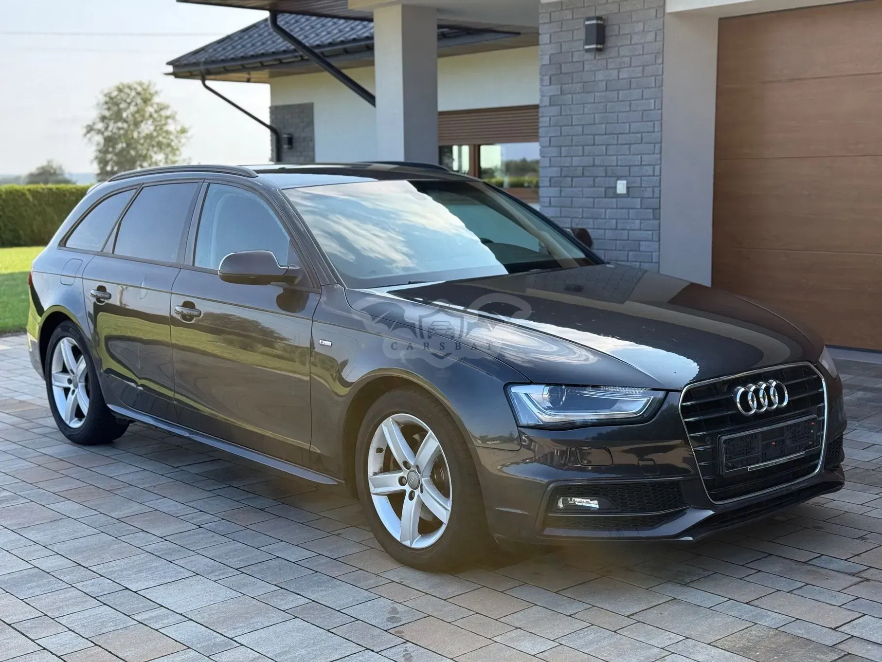 Audi A4 B8 (2007-2015) 2.0 TDI DPF multitronic S line Sportpaket 2013