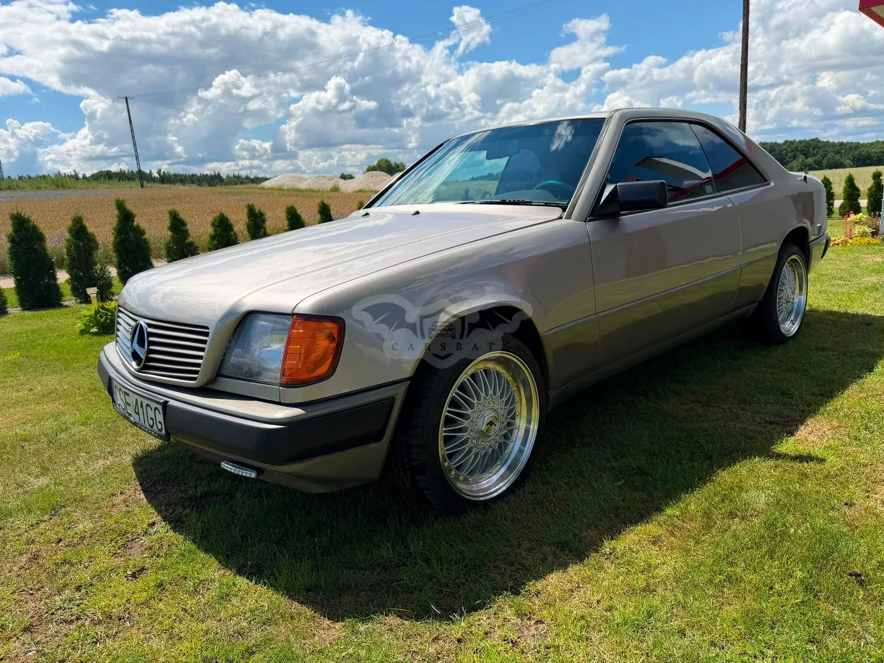 Mercedes-Benz E 1987