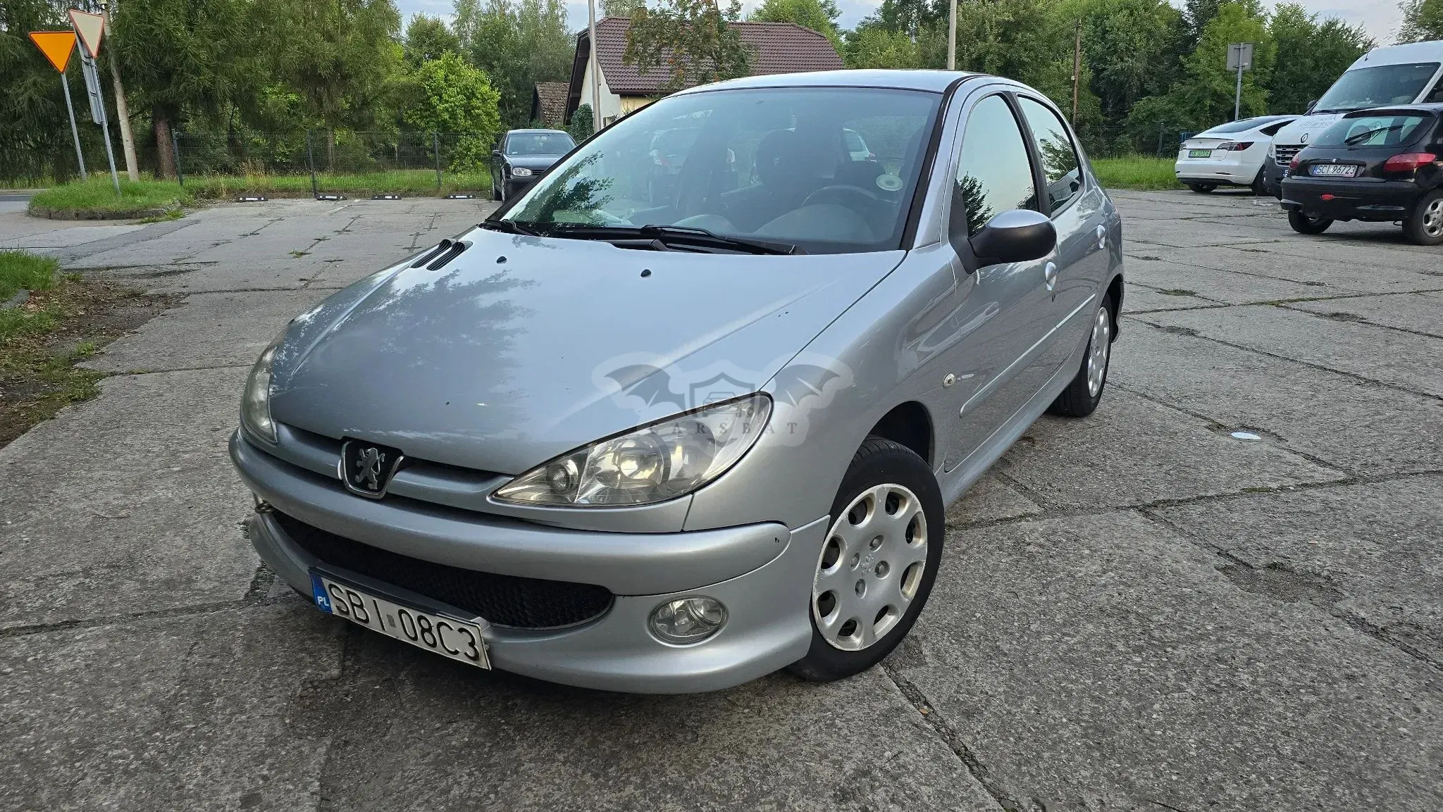 Peugeot 206 1.4 Ambiance 2007