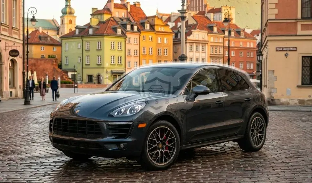 Porsche Macan I (2014-) Standard 2018