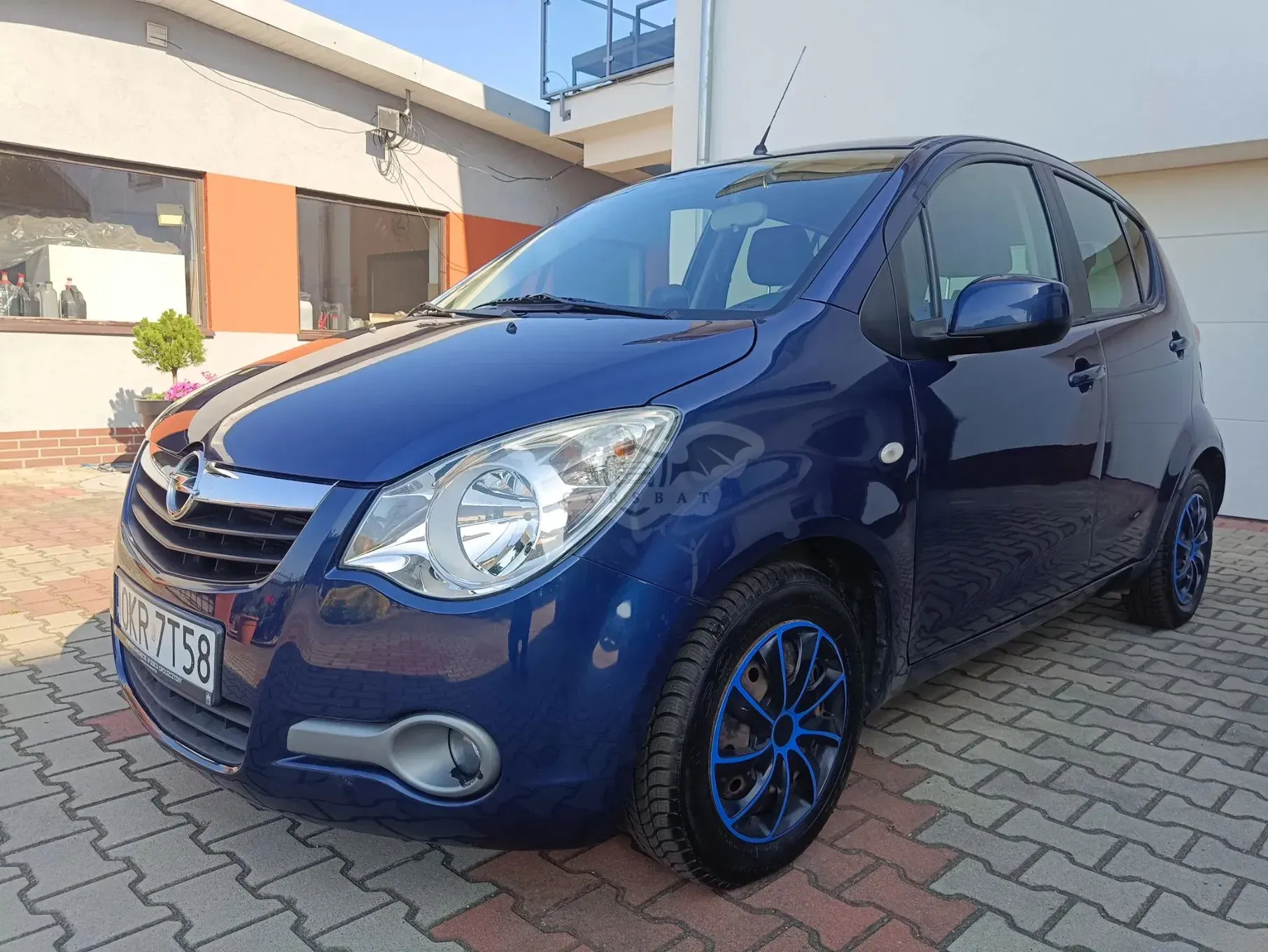 Opel Agila B (2008-2014) 1.2 Enjoy 2008