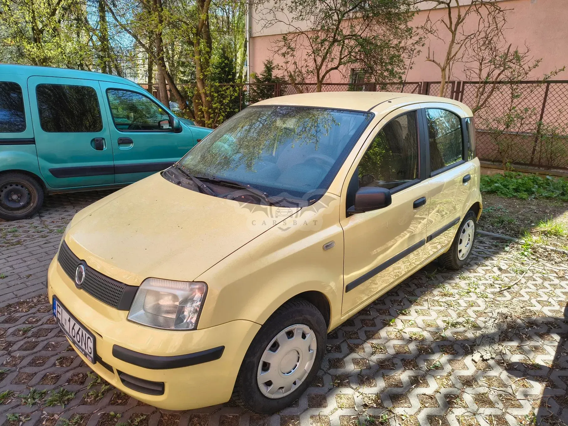 Fiat Panda II (2003-2012) 2008