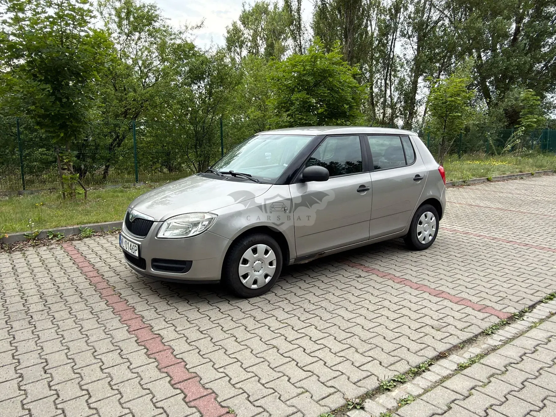 Skoda Fabia II (2007-2014) 2009