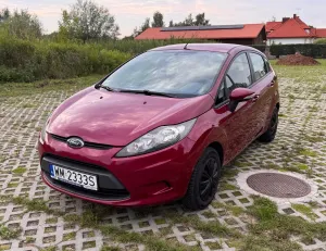 Ford Fiesta Mk7 (2008-) 1.4 TDCI 2010