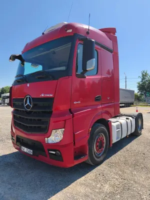 Mercedes-Benz Actros 2013