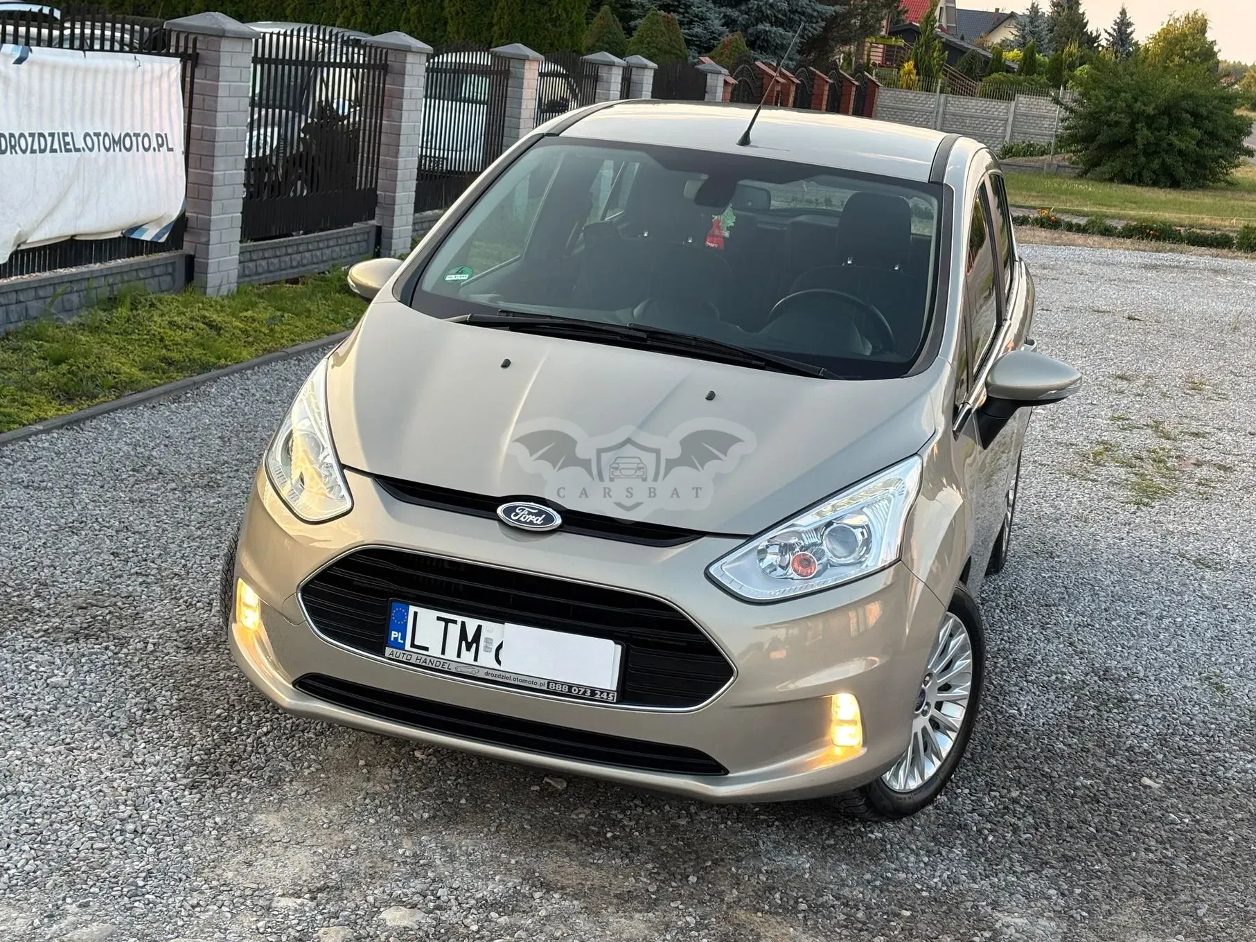 Ford B-Max 2012