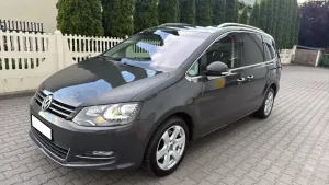 Volkswagen Sharan II (2010-) 2.0 TDI Blue Motion Highline 2012