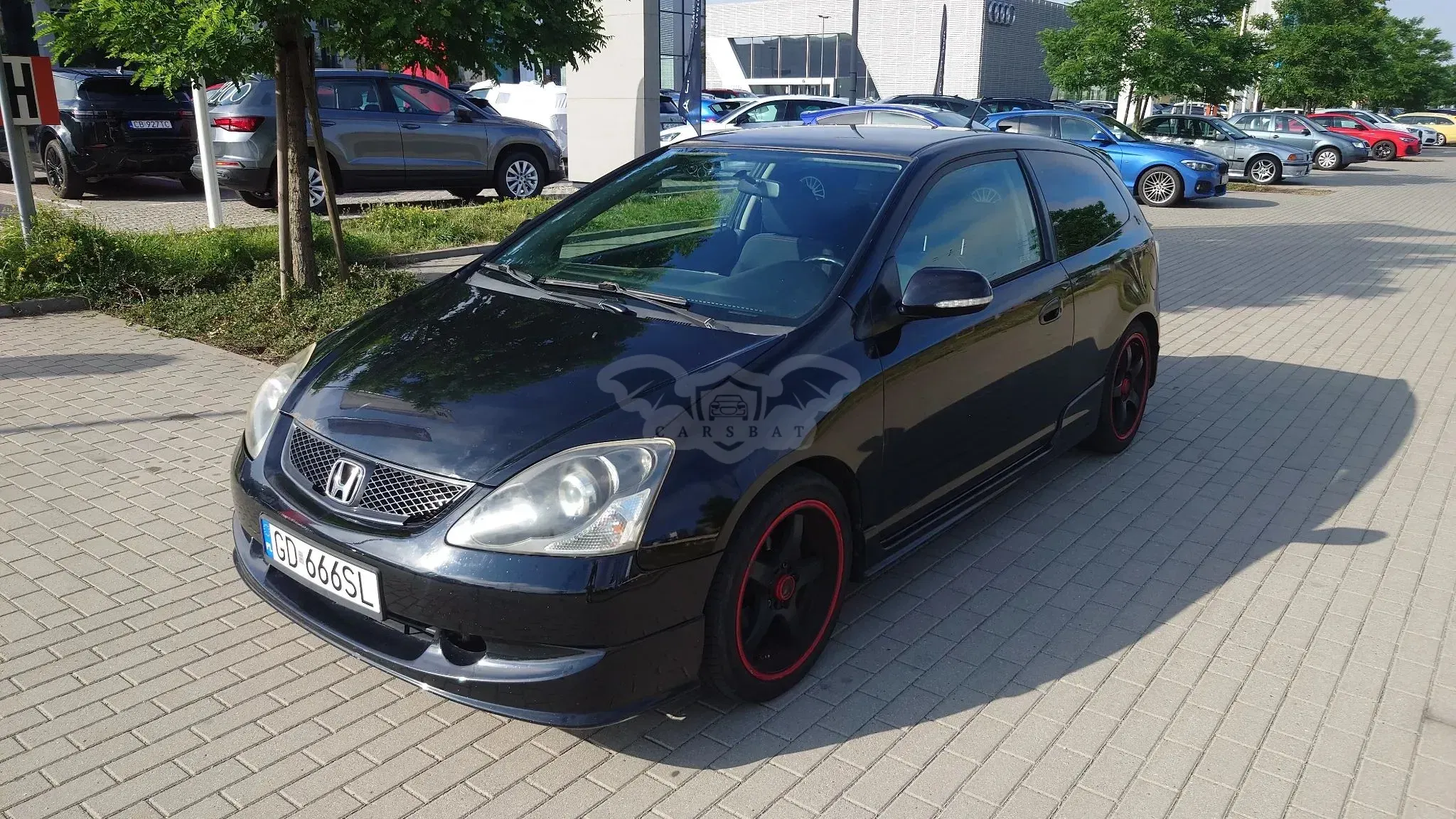 Honda Civic VII (2001-2006) 1.6i ES 2005