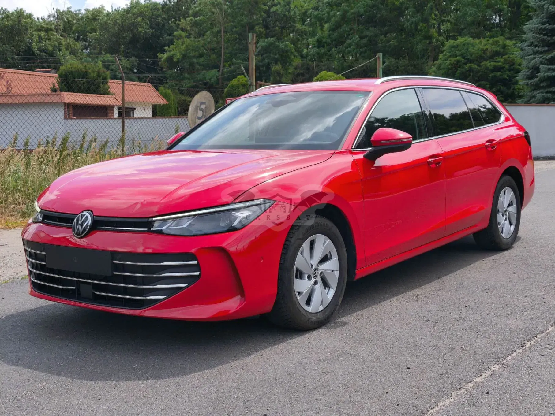 Volkswagen Passat B9 (2023-) 2.0 TDI SCR DSG Business 2025
