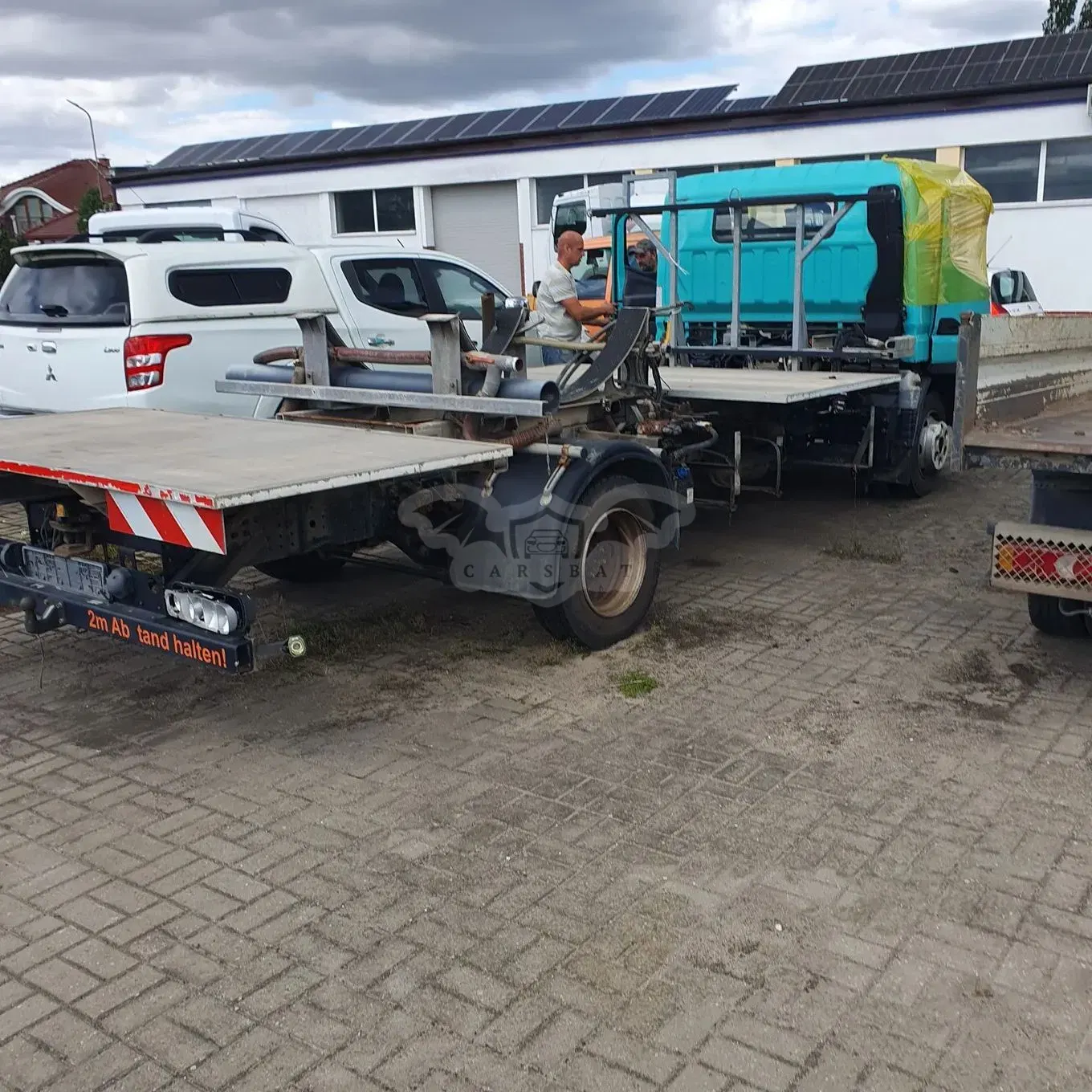 Mitsubishi Fuso Canter 2016