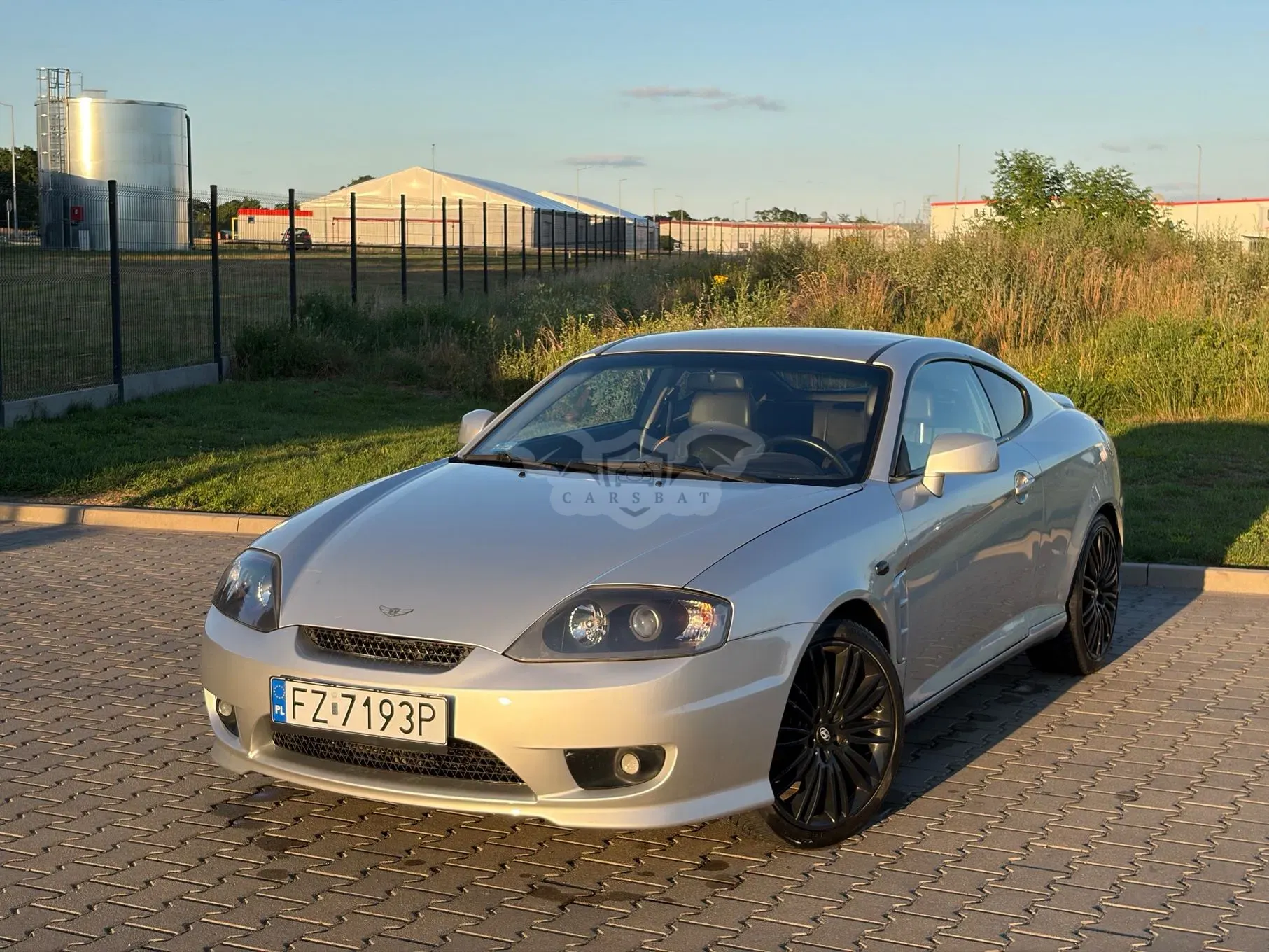 Hyundai Coupé (Tiburon) 2.7 GLS 2006
