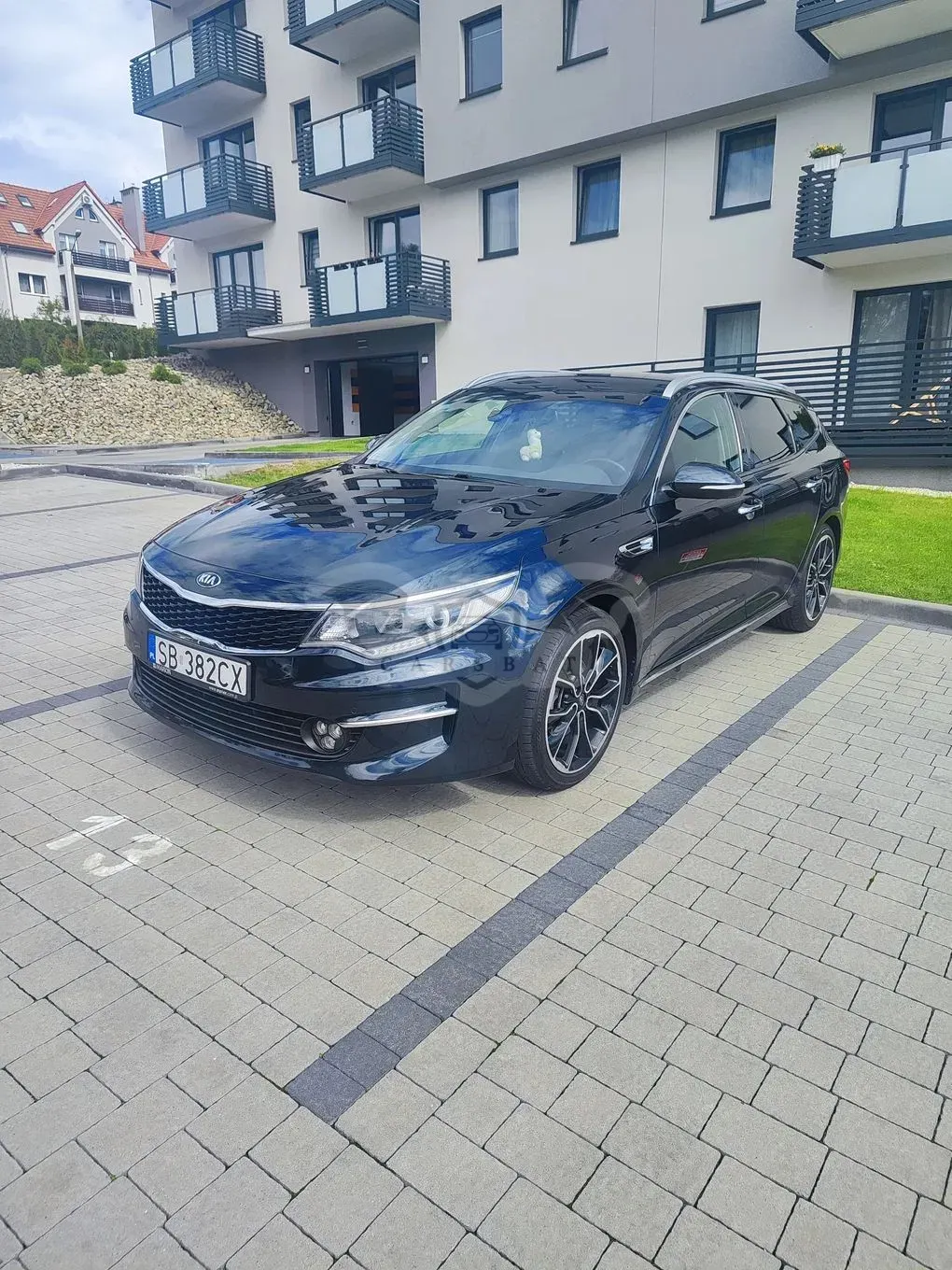 Kia Optima IV (2015-2020) 1.7 CRDI L 2017