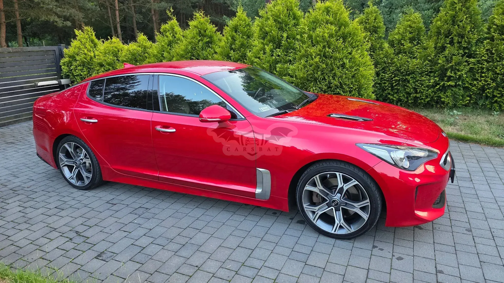 Kia Stinger 2.0 T-GDI L 2020