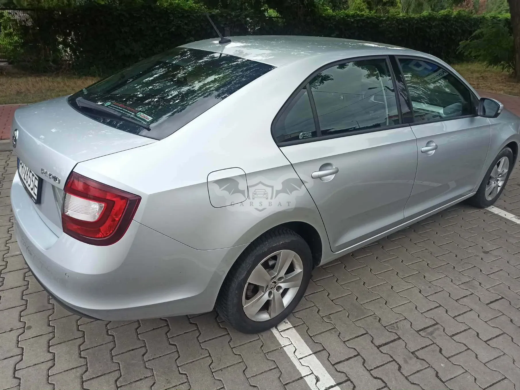 Skoda Rapid 1.0 TSI Drive 2017