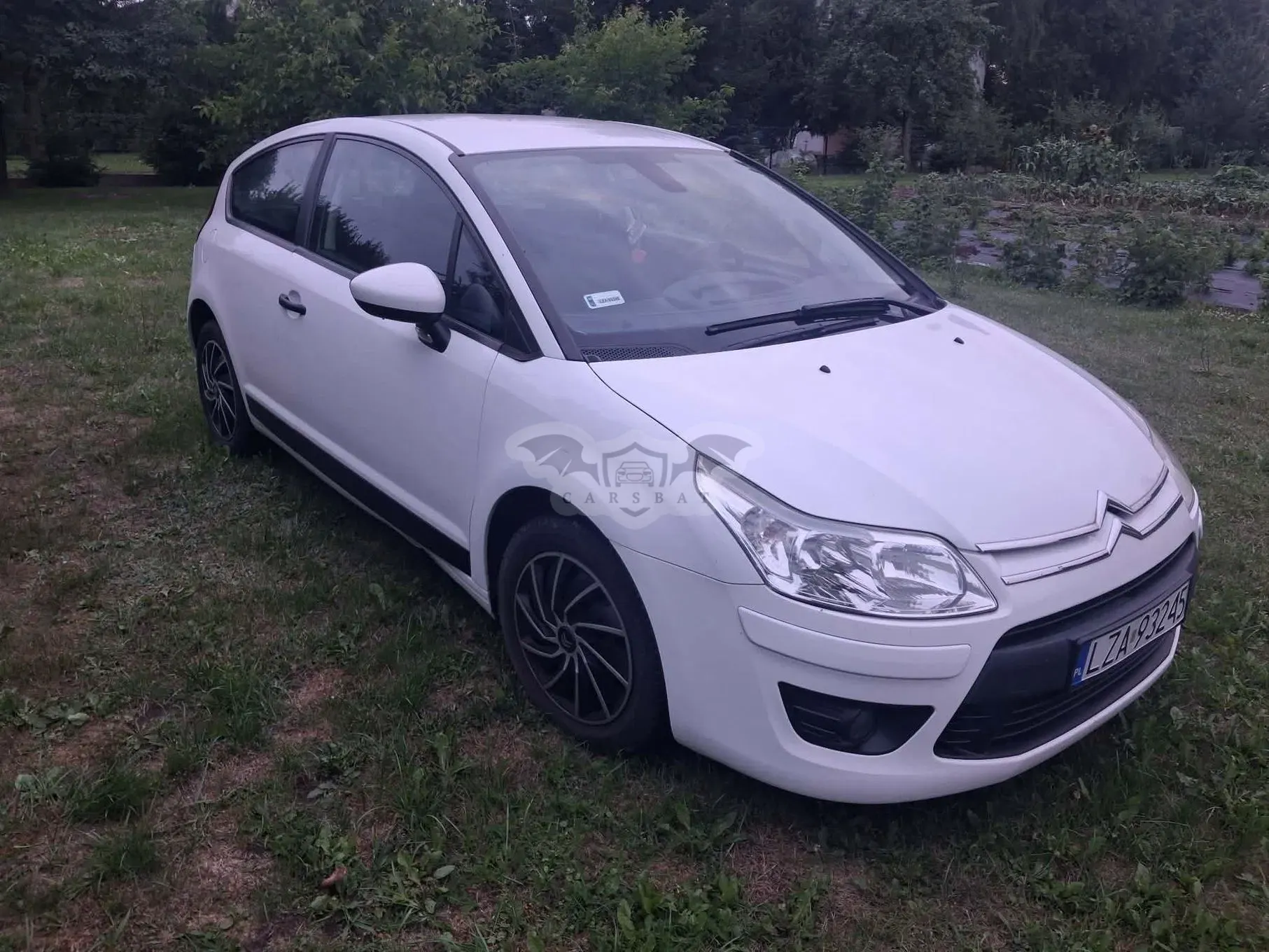 Citroën C4 II (2010-) 2010