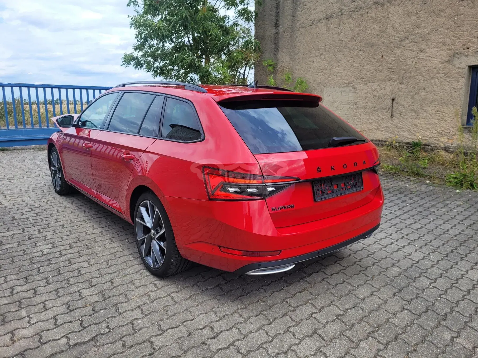 Skoda Superb VI (2023-) 2.0 TDI DSG Sportline 2024