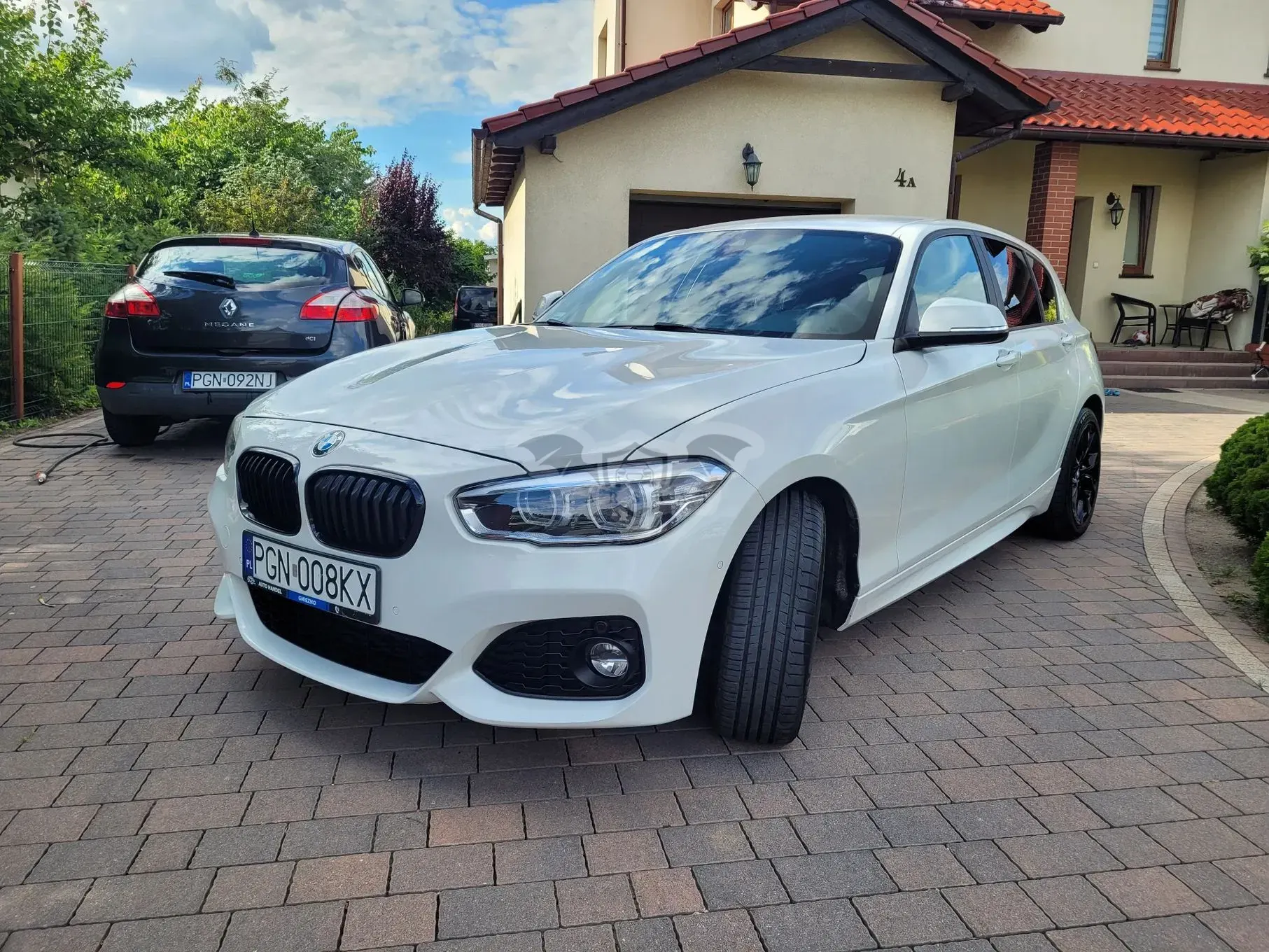 BMW 1 Series F20/F21 (2011-2019) 118d xDrive Edition M Sport Shadow 2017