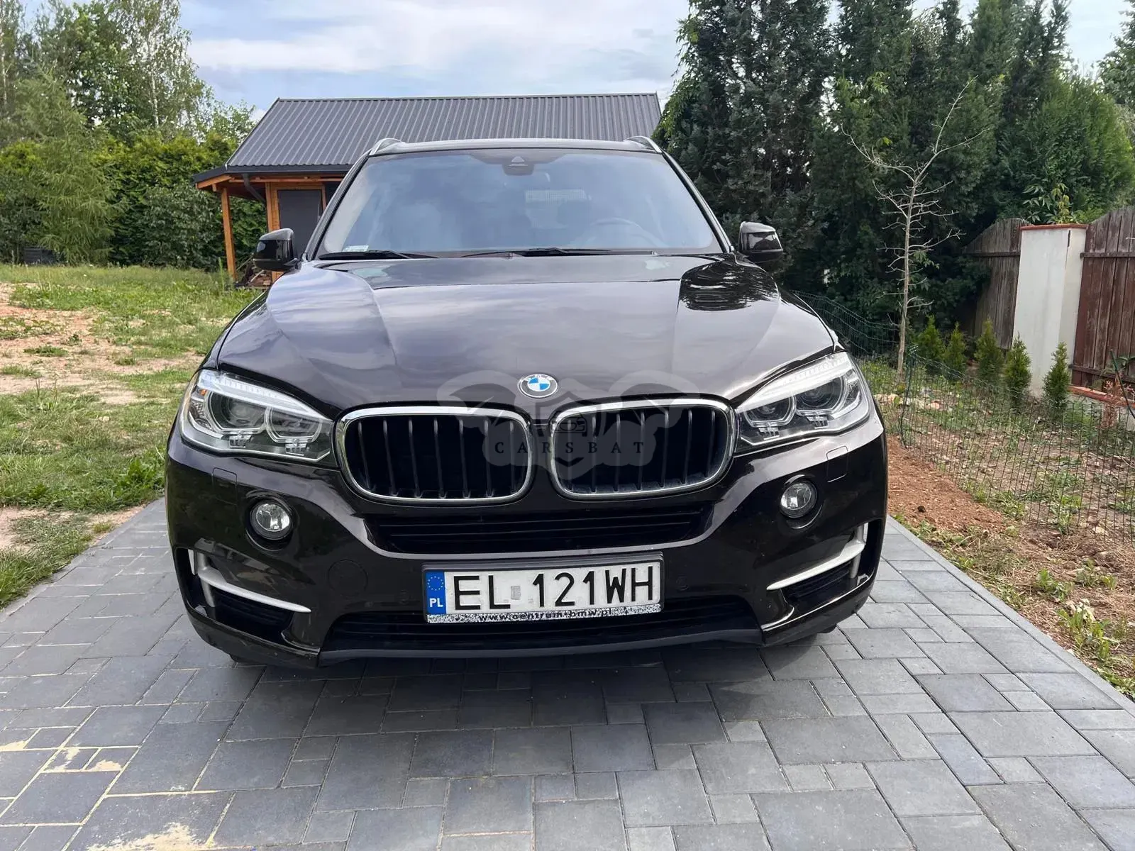 BMW X5 F15 (2013-2018) xDrive30d 2016