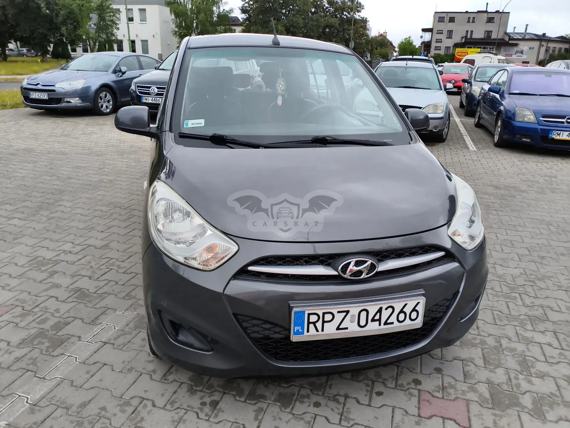 Hyundai i10 I (2007-2013) 1.2 Comfort 2011