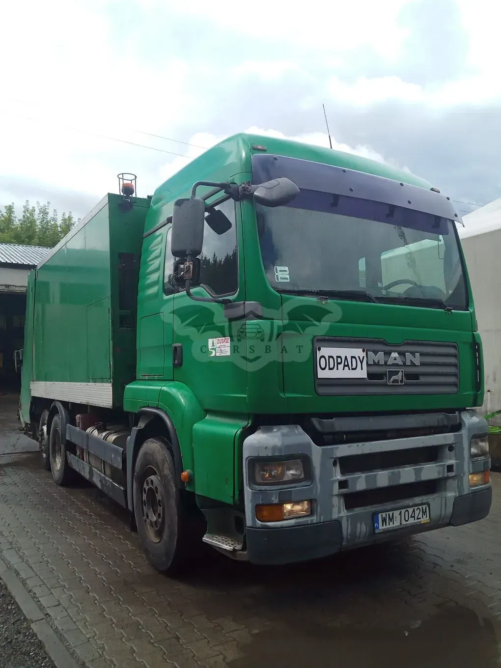 MAN TGA 2007
