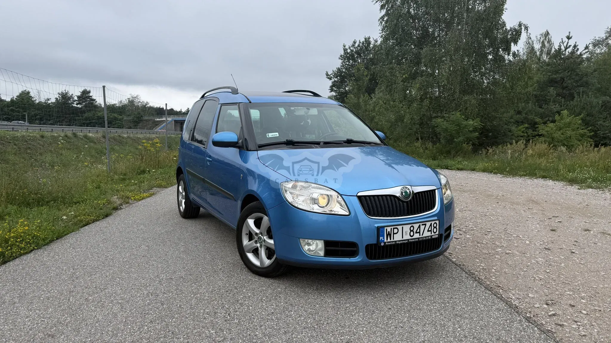 Skoda Roomster 1.4 TDI 2007