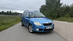 Skoda Roomster 1.4 TDI 2007