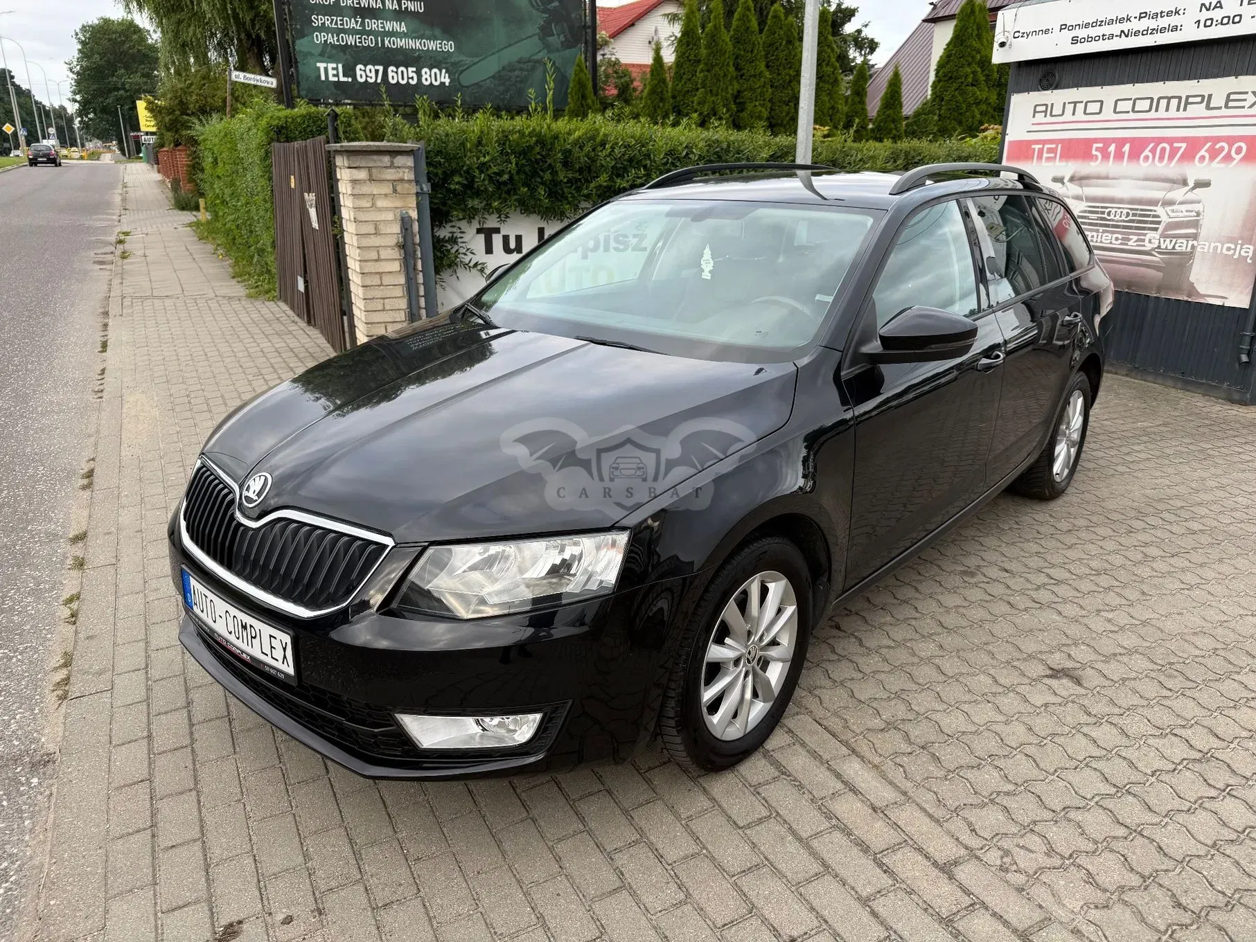 Skoda Octavia III (2013-) 1.6 TDI Style 2015