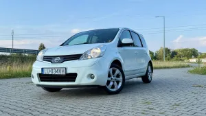 Nissan Note I (2005-2013) 2012
