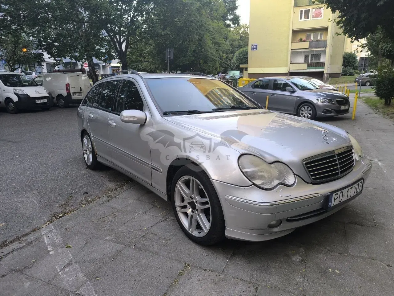 Mercedes-Benz C W203 (2000-2007) 2001